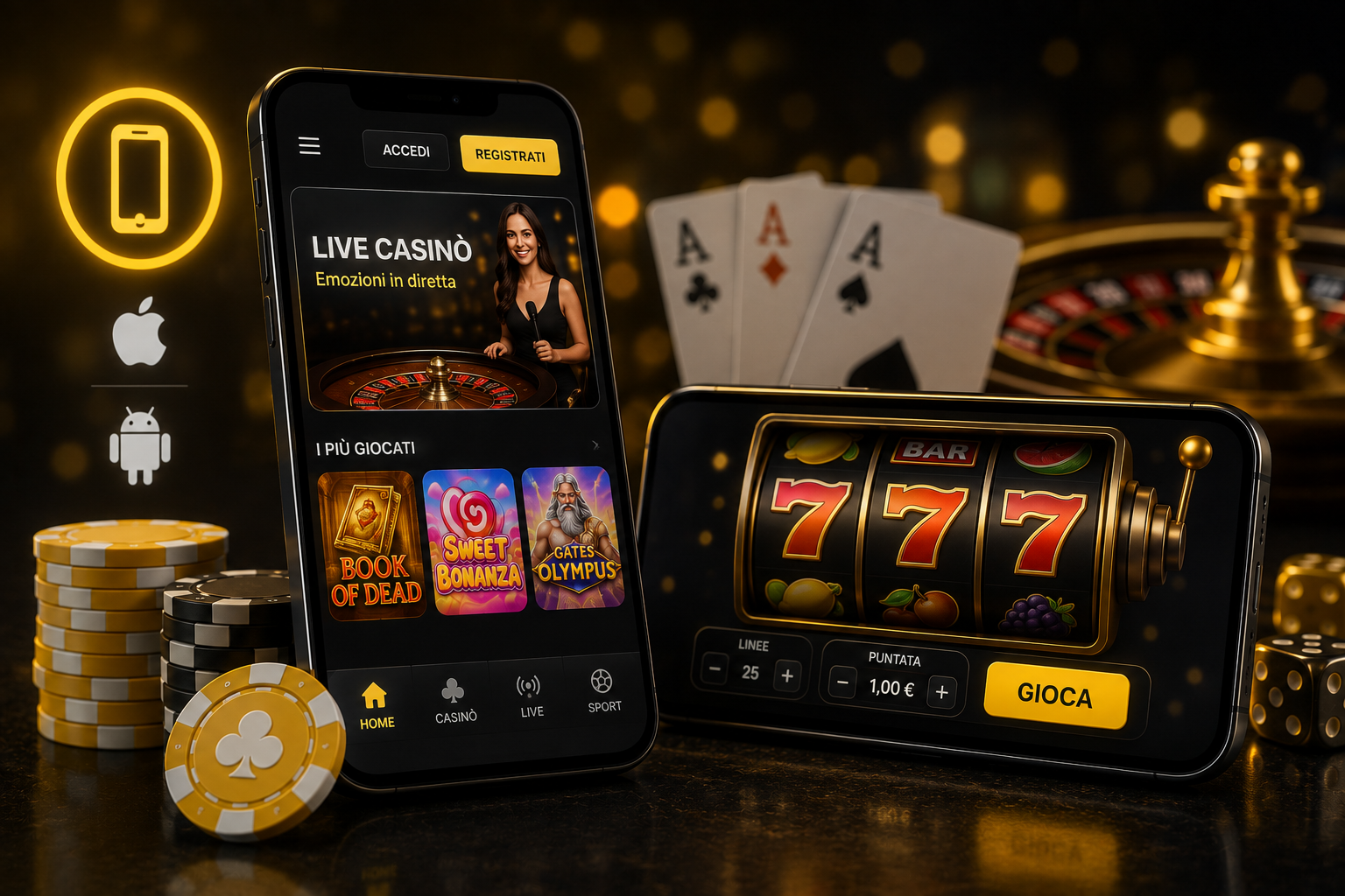 QuiGioco App: Guida al Download APK per Android e iOS
