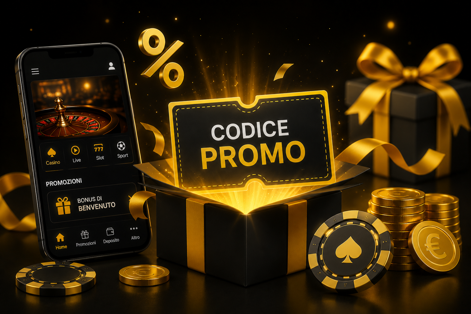 Codice Promo QuiGioco 2026: Tutti i Bonus di Benvenuto e Guida